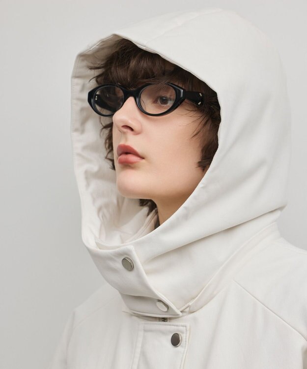 GRACE CONTINENTAL パディングマルチwayコート ホワイト