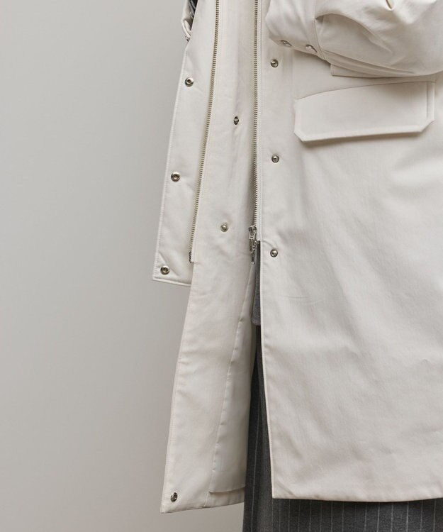 GRACE CONTINENTAL パディングマルチwayコート ホワイト