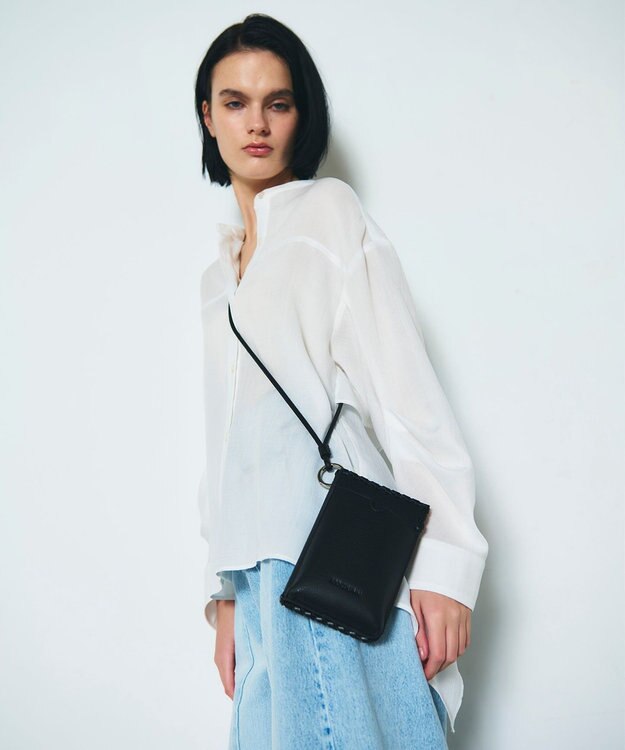 GRACE CONTINENTAL ADD CULUMN MULTI SHLD ブラック