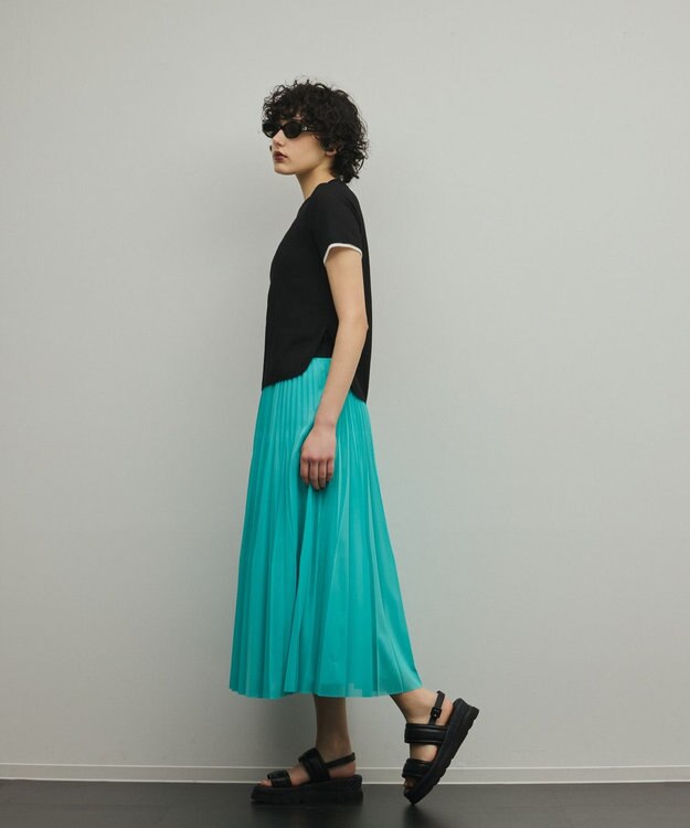 GRACE CONTINENTAL シアーテレコカットトップ ブラック