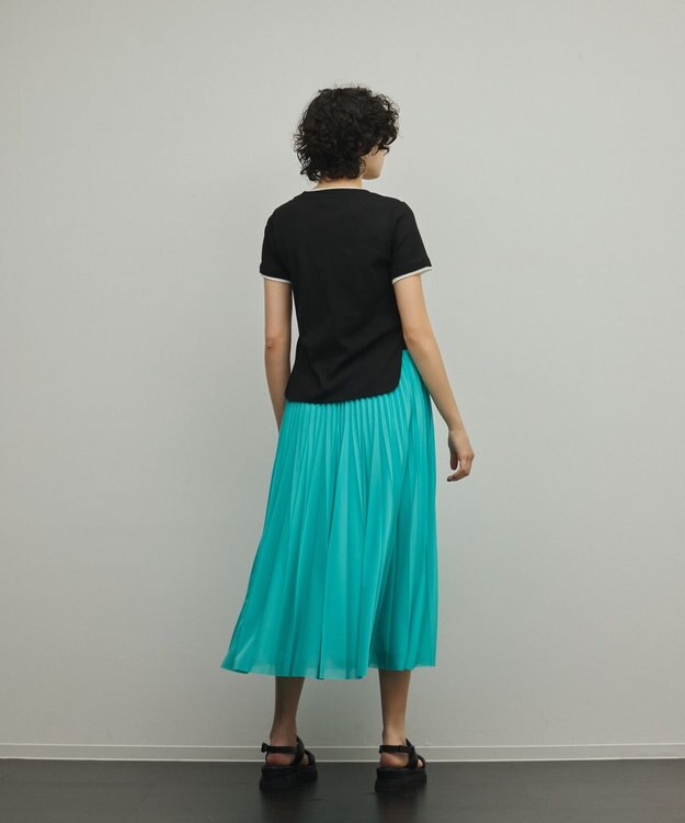 GRACE CONTINENTAL シアーテレコカットトップ ブラック