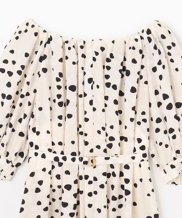 GRACE CONTINENTAL ランダムハートドレープワンピース キナリ