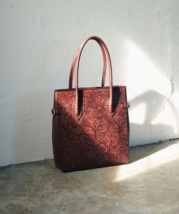 SideBeltToteBag / GRACE CONTINENTAL | GRACE CONTINENTAL