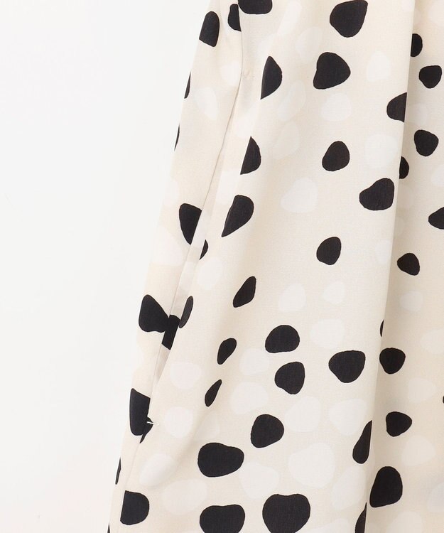 GRACE CONTINENTAL ランダムハートドレープワンピース キナリ