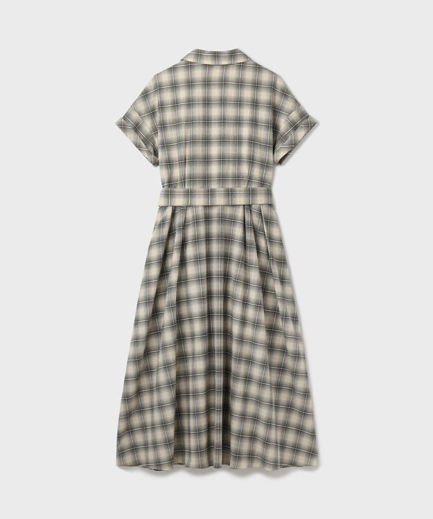 GRACE CONTINENTAL ラップフレアワンピース キナリ