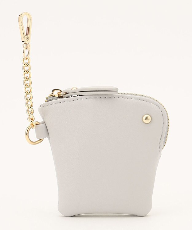 GRACE CONTINENTAL マルチストラップバッグ グレー