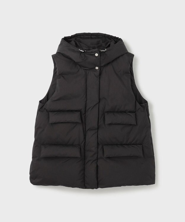 GRACE CONTINENTAL ダウンジレジャケット ブラック