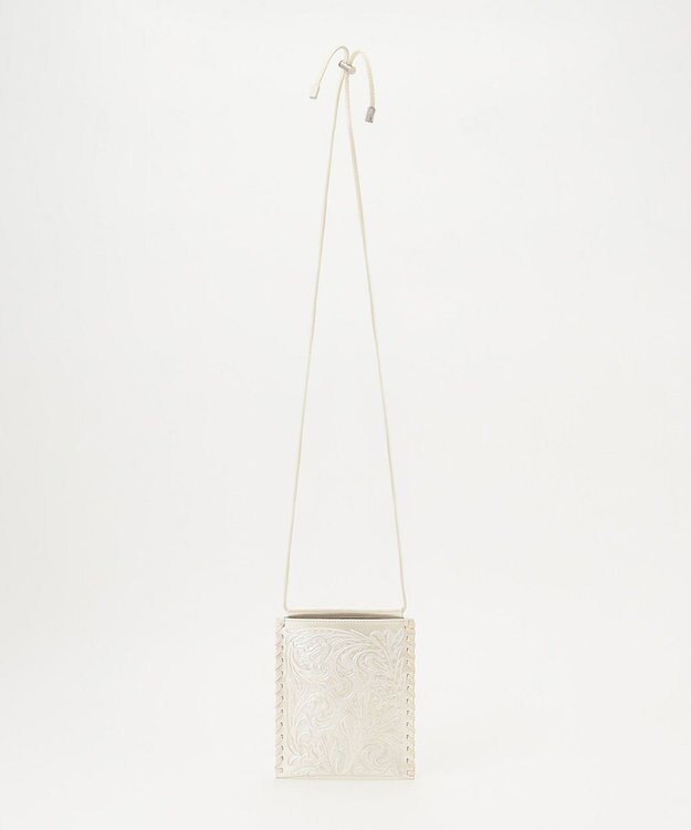 GRACE CONTINENTAL PhoneShoulder-ca パールホワイト