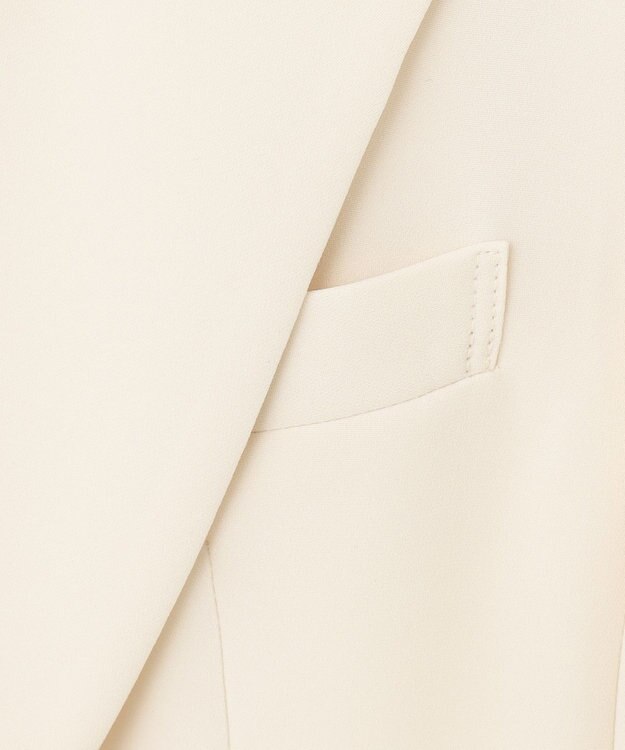 GRACE CONTINENTAL ミリタリーショートジャケット ベージュ