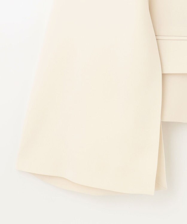 GRACE CONTINENTAL ミリタリーショートジャケット ベージュ