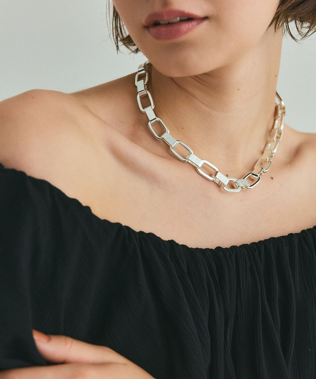 GRACE CONTINENTAL FEDERICA TOSI LACE EMILY ネックレス シルバー