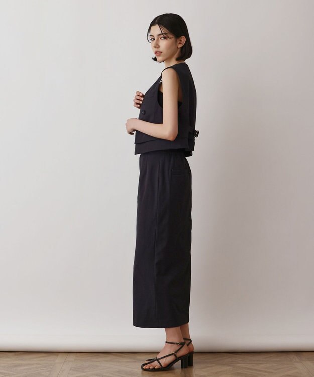 ボックスタックレーススカート　グレースコンチネンタル ボックスタックレーススカート / GRACE CONTINENTAL | GRACE