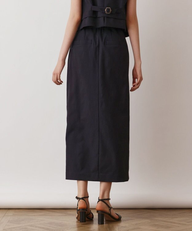 GRACE CONTINENTAL オックスタイトスカート ブラック