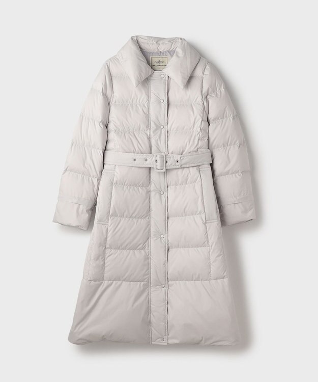 GRACE CONTINENTAL ファーカラーロングダウン キナリ