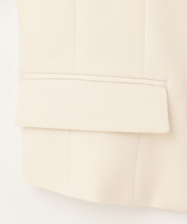 GRACE CONTINENTAL ミリタリーショートジャケット ベージュ