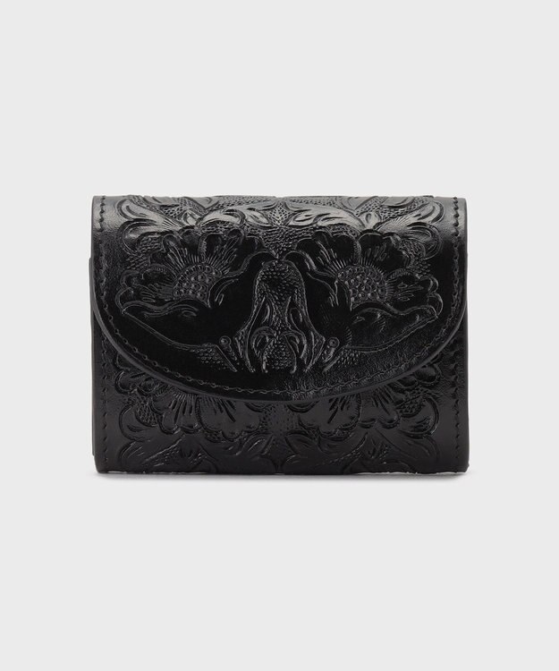 GRACE CONTINENTAL BellowsWallet ブラック