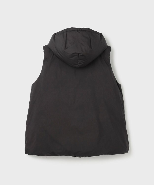 GRACE CONTINENTAL ダウンジレジャケット ブラック