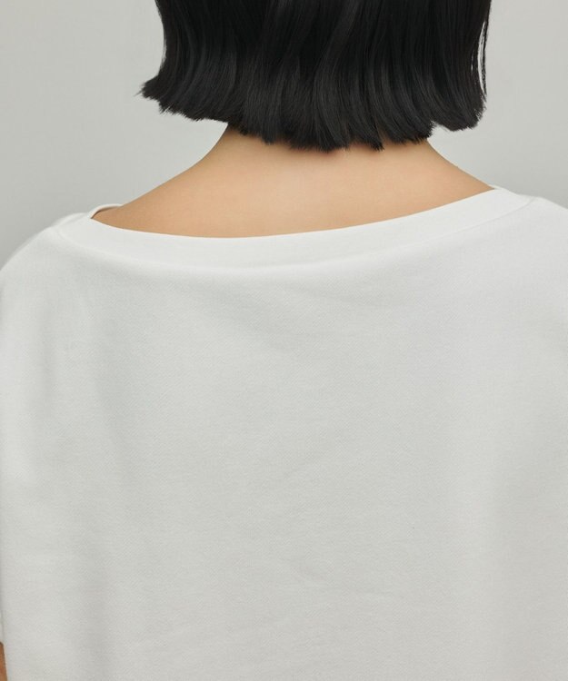 GRACE CONTINENTAL ルーズロゴTシャツ ホワイト