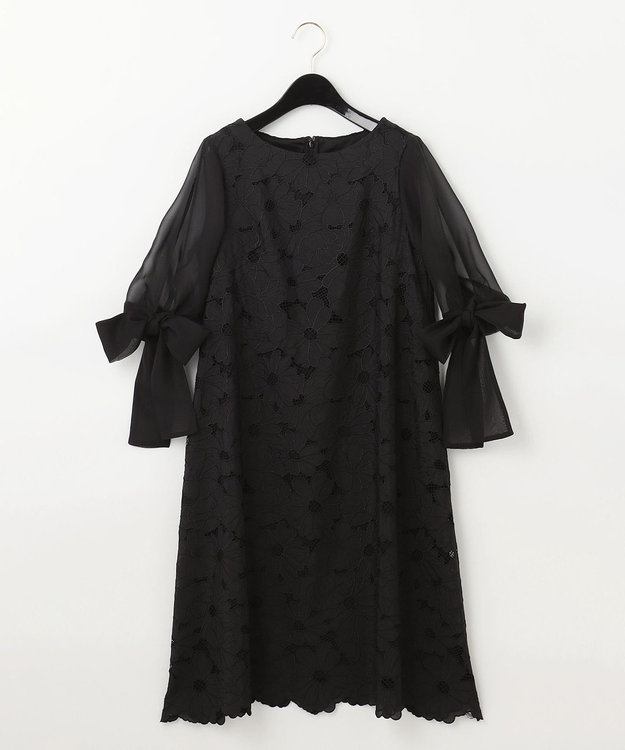 GRACE CONTINENTAL フローラルフレアワンピース フローラルフレアワンピース / GRACE CONTINENTAL | GRACE