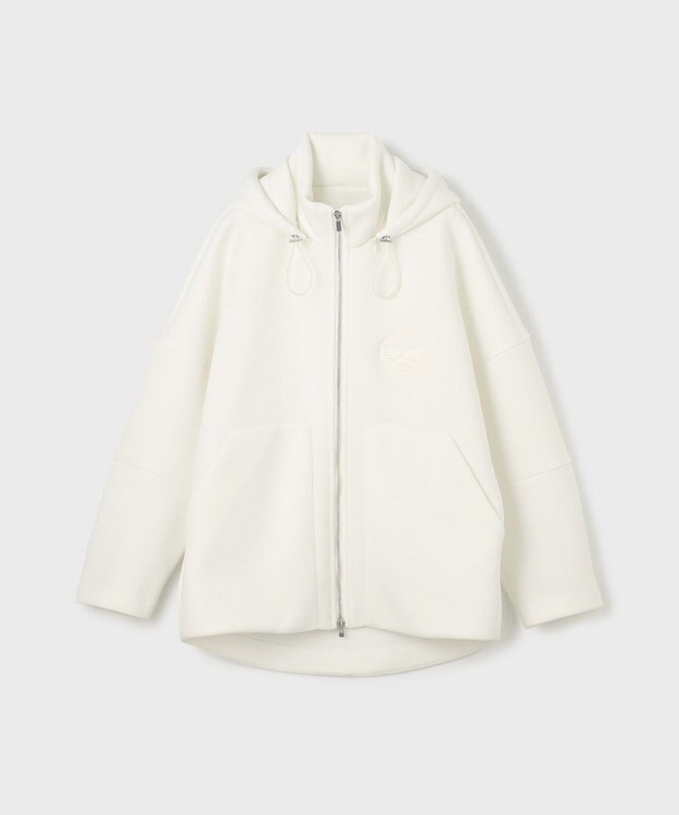 GRACE CONTINENTAL ダンボールフーディー ホワイト