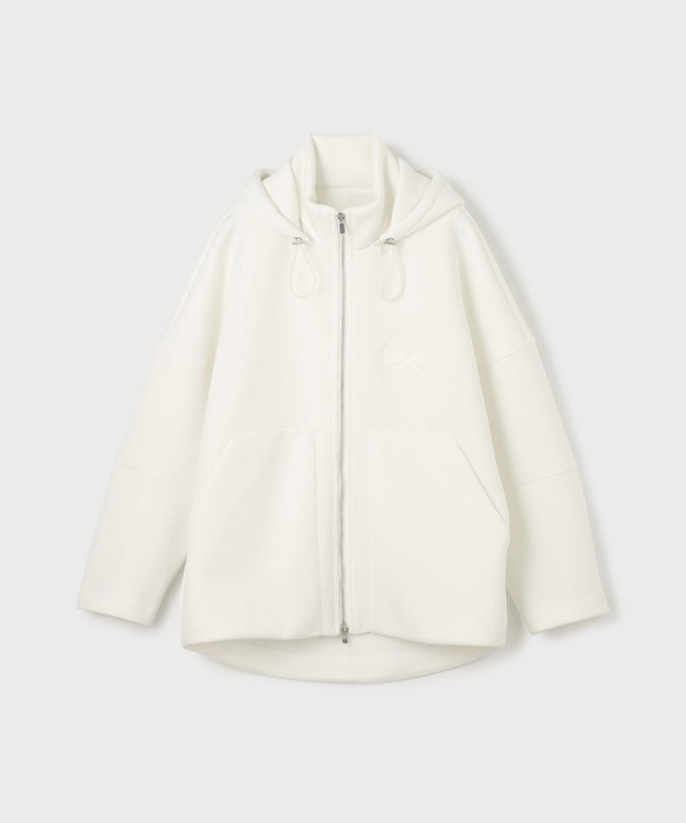 GRACE CONTINENTAL ダンボールフーディー ホワイト