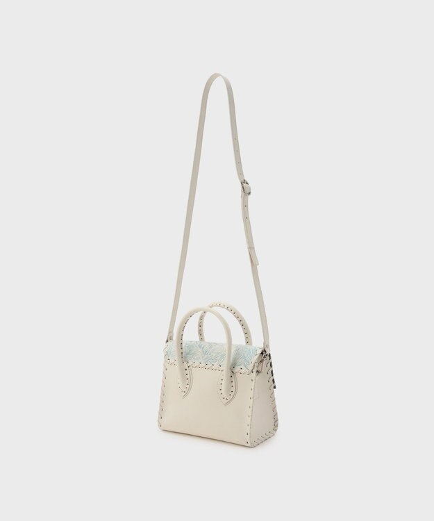GRACE CONTINENTAL RSHandbag-ga サックス