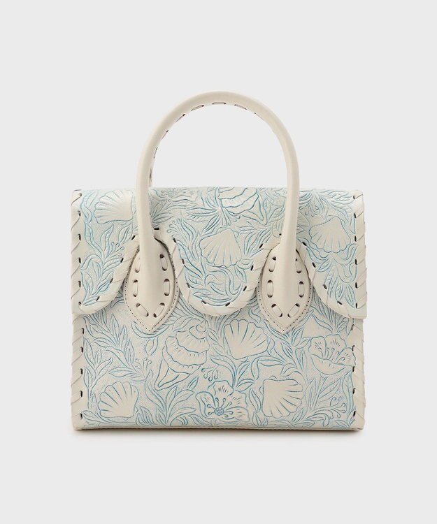 GRACE CONTINENTAL RSHandbag-ga サックス