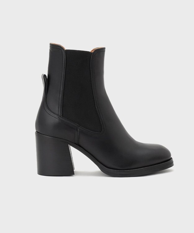 GRACE CONTINENTAL ANGERO　BERVICATO サイドゴアブーツ ブラック