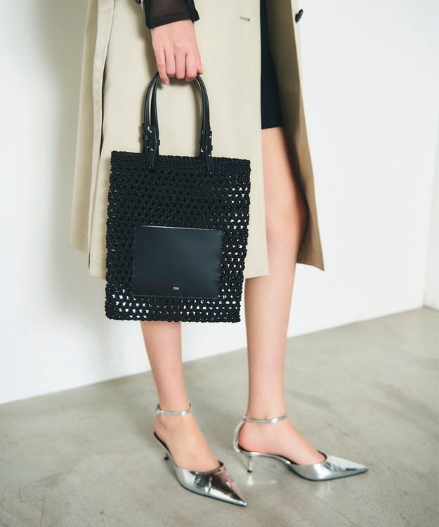 小物 tov TOV CROCHE BAG / GRACE CONTINENTAL | GRACE CONTINENTAL