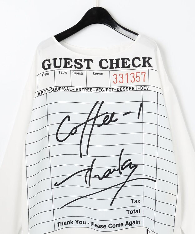 GRACE CONTINENTAL D_Cafeトップ-1 ホワイト