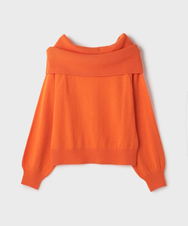 ウールオフショルニットトップ / GRACE CONTINENTAL | GRACE