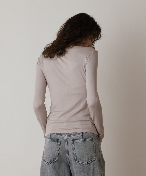 GRACE CONTINENTAL レイヤードカットトップ ホワイト