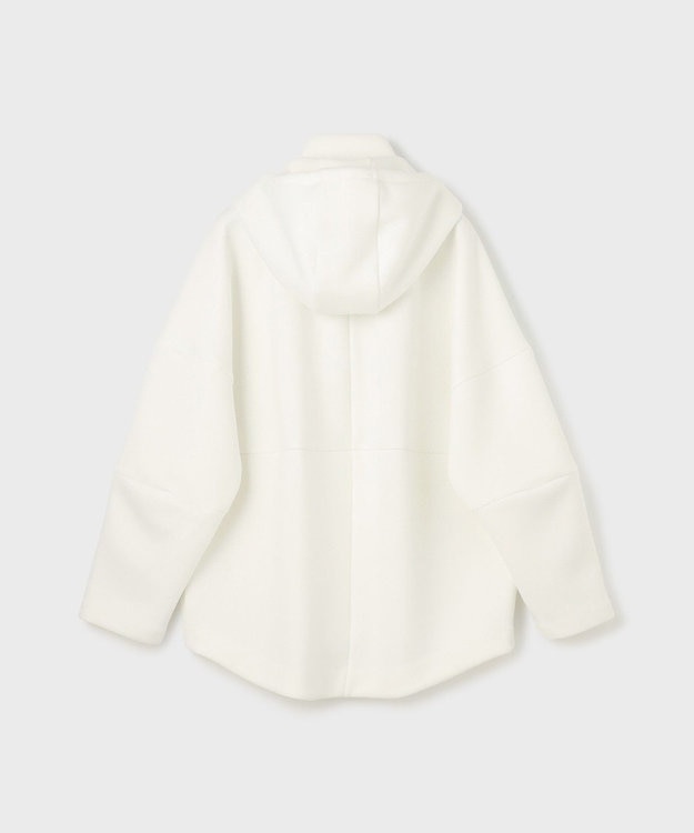 GRACE CONTINENTAL ダンボールフーディー ホワイト