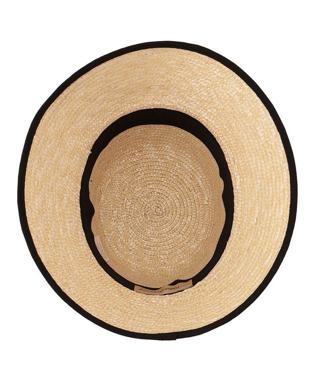 GRACE CONTINENTAL Ferruccio Vecchi ハット1 ホワイト