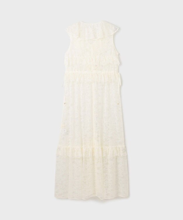 GRACE CONTINENTAL フリルカラーレースワンピース キナリ