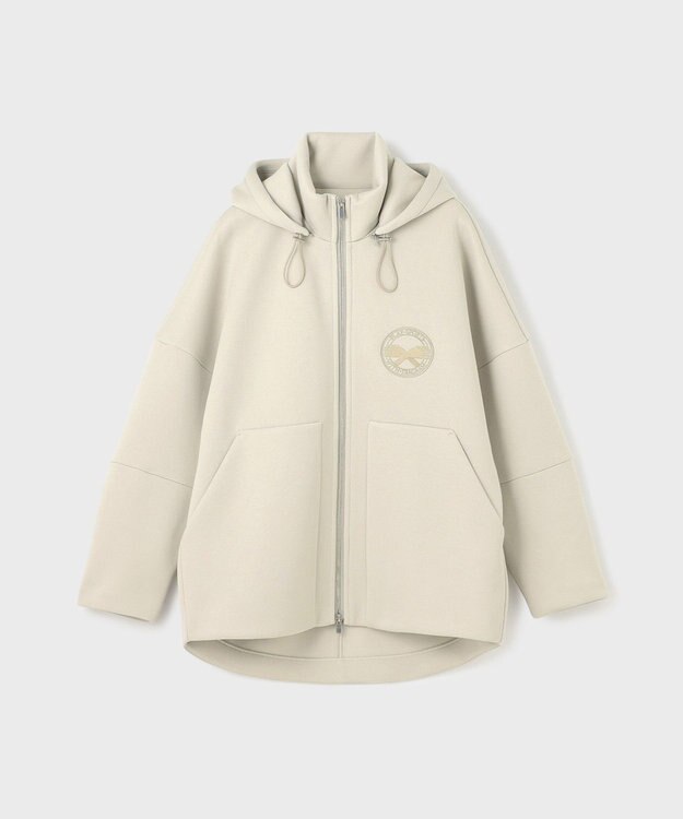 GRACE CONTINENTAL ダンボールフーディー ベージュ