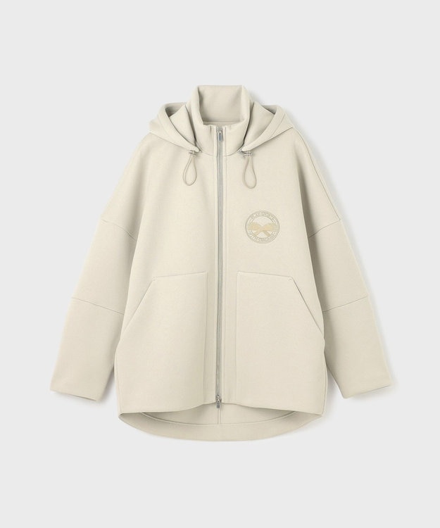 GRACE CONTINENTAL ダンボールフーディー ベージュ