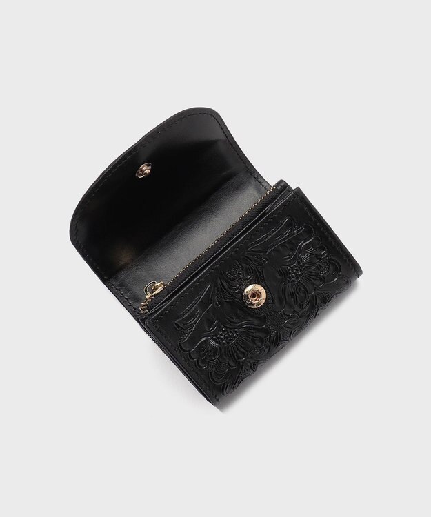 GRACE CONTINENTAL BellowsWallet ブラック