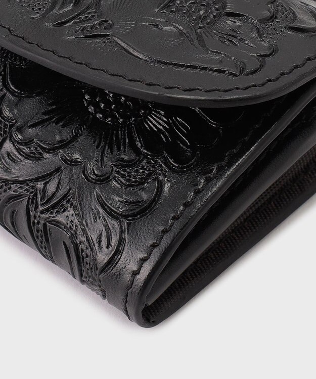 GRACE CONTINENTAL BellowsWallet ブラック