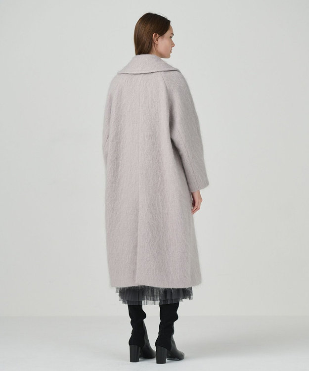 Grace continental ロングコート シャギーロングコート / GRACE CONTINENTAL | GRACE CONTINENTAL