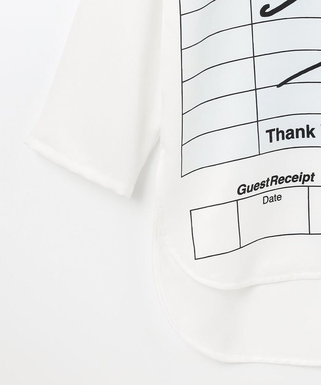 GRACE CONTINENTAL D_Cafeトップ-1 ホワイト