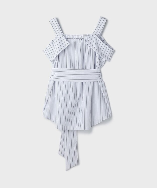 GRACE CONTINENTAL シャツキャミソール ホワイト