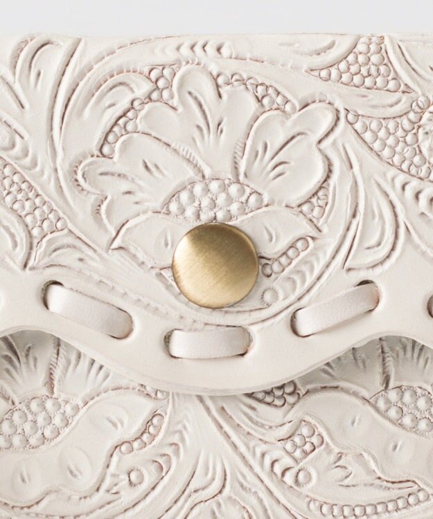 GRACE CONTINENTAL MSフラップカードホルダー キナリ