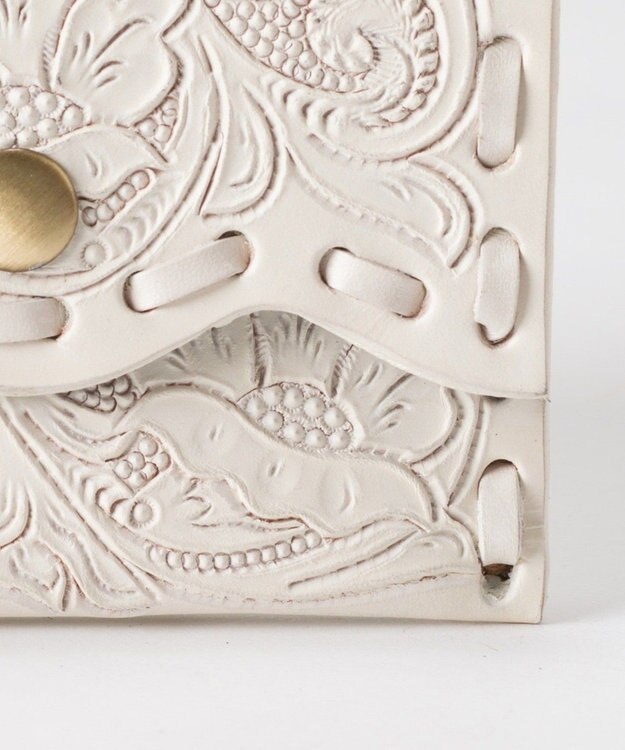 GRACE CONTINENTAL MSフラップカードホルダー キナリ