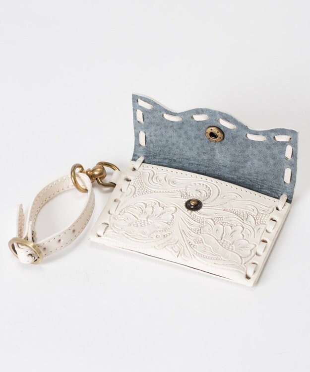 GRACE CONTINENTAL MSフラップカードホルダー キナリ