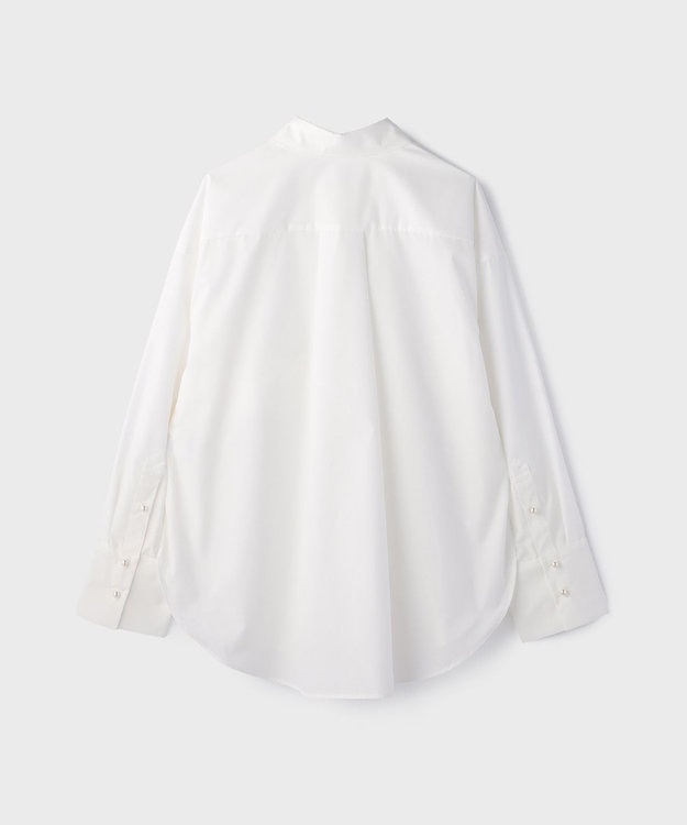 GRACE CONTINENTAL オーバーシャツ ホワイト
