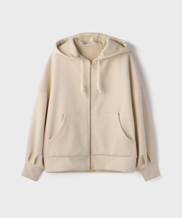 GRACE CONTINENTAL ルーズパーカー ホワイト