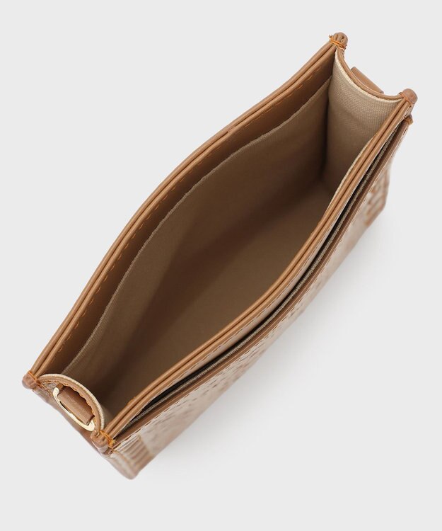 GRACE CONTINENTAL StitchShoulder キャメル