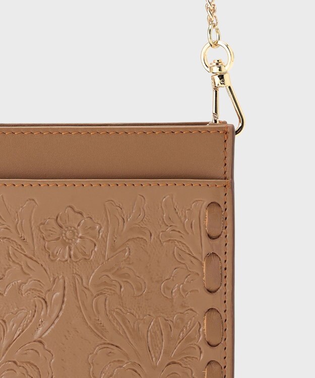 GRACE CONTINENTAL StitchShoulder キャメル