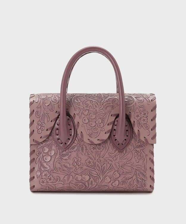 GRACE CONTINENTAL RSHandbag-ls モーブピンク